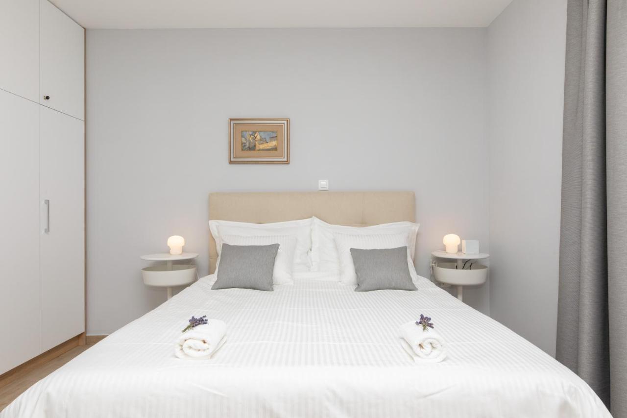 Apartman Ruzica Pucisca Bagian luar foto