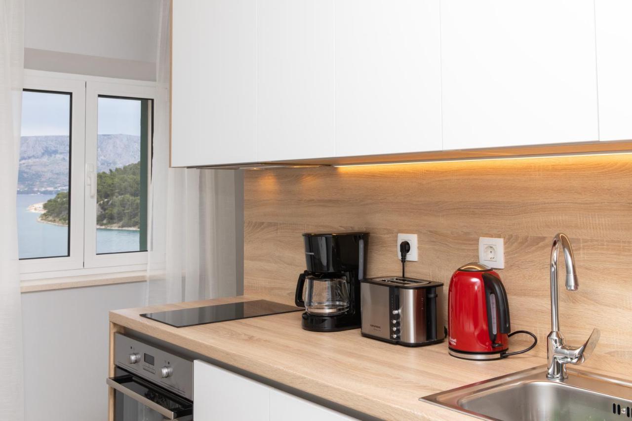Apartman Ruzica Pucisca Bagian luar foto