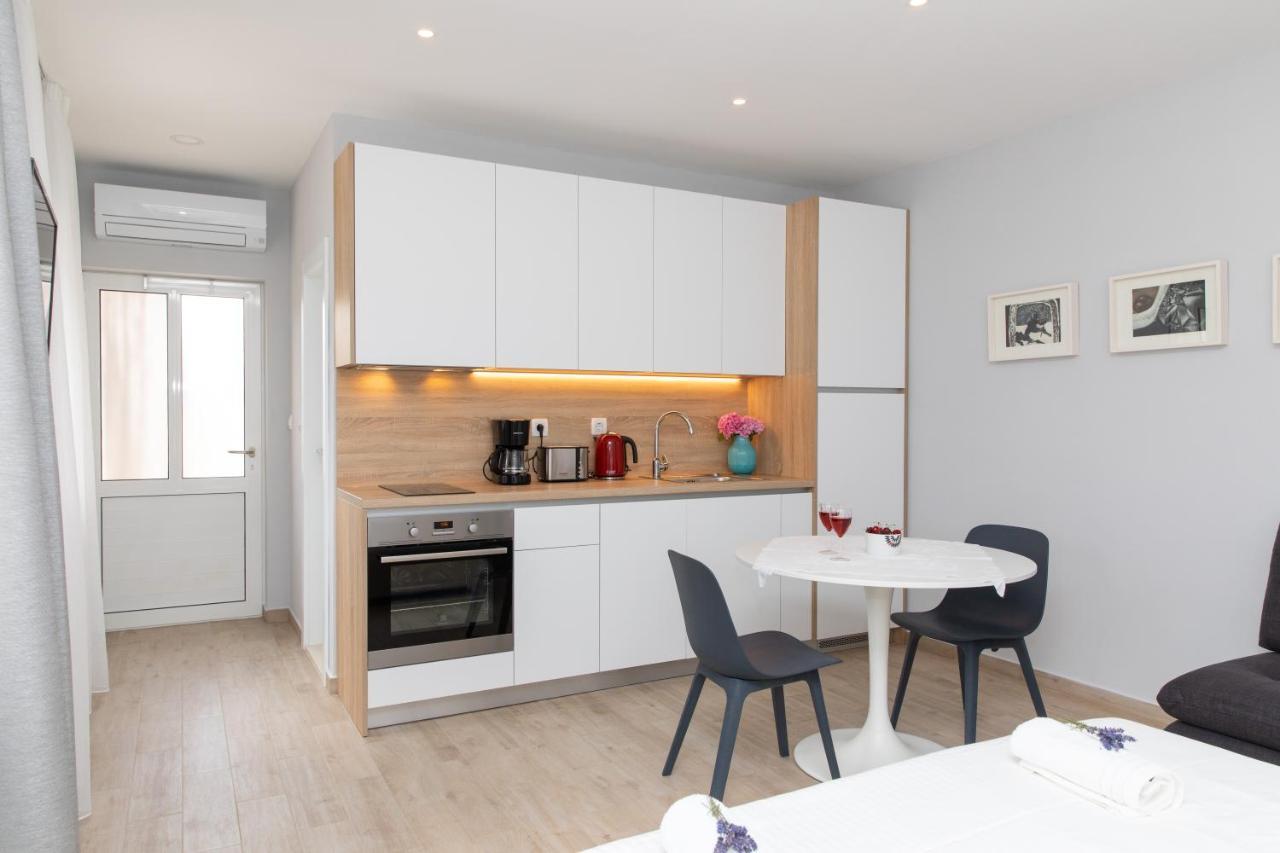 Apartman Ruzica Pucisca Bagian luar foto
