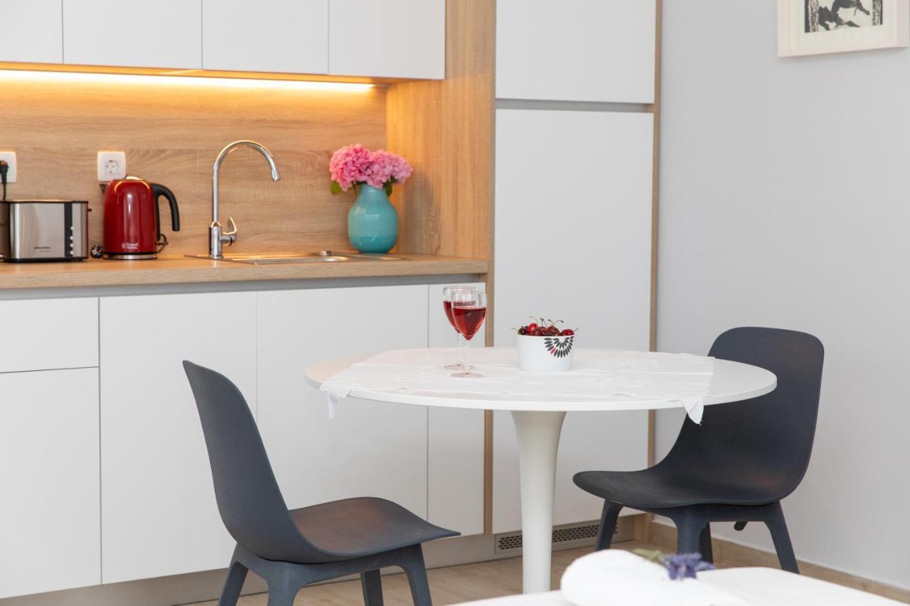 Apartman Ruzica Pucisca Bagian luar foto