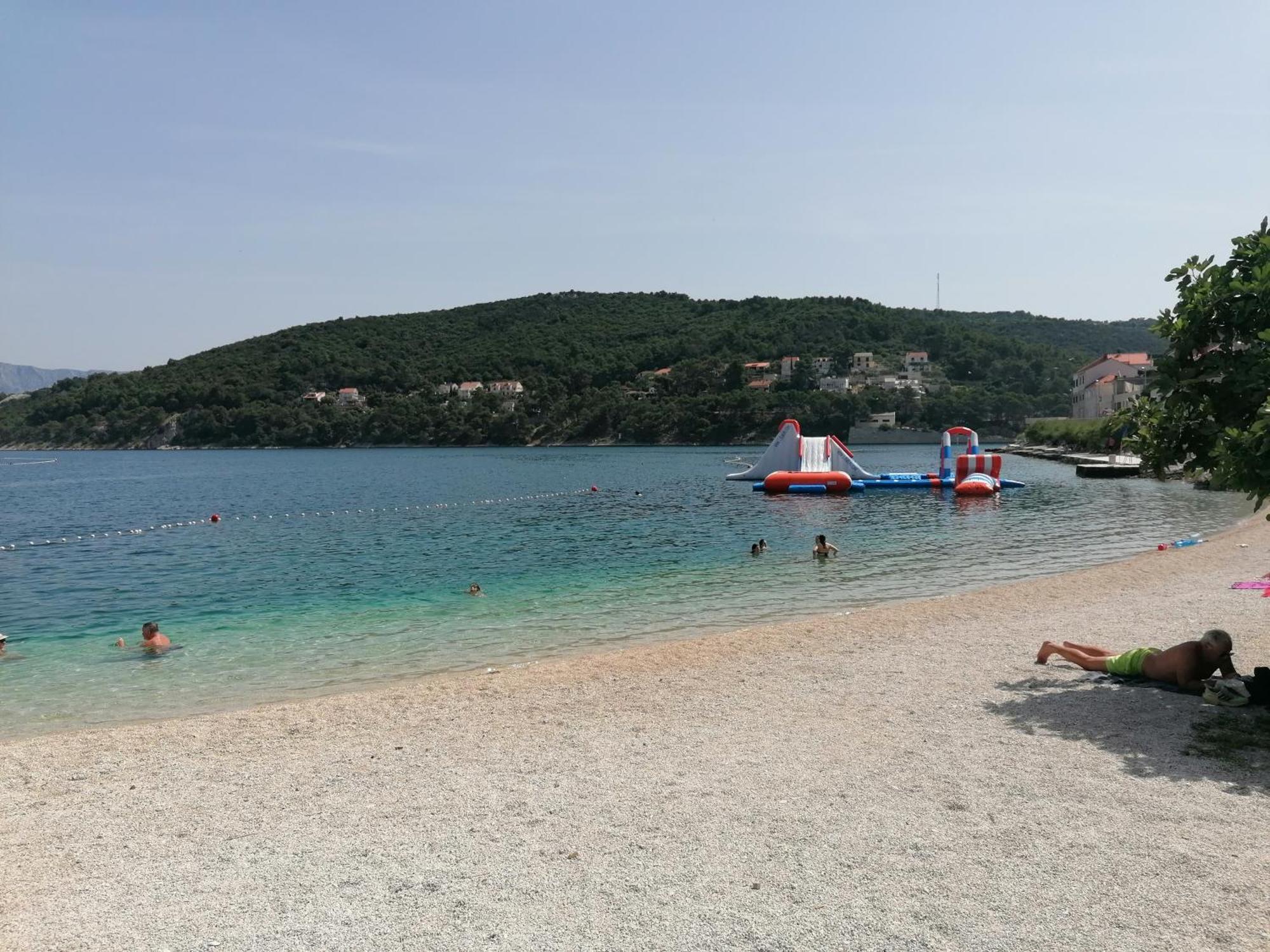 Apartman Ruzica Pucisca Bagian luar foto
