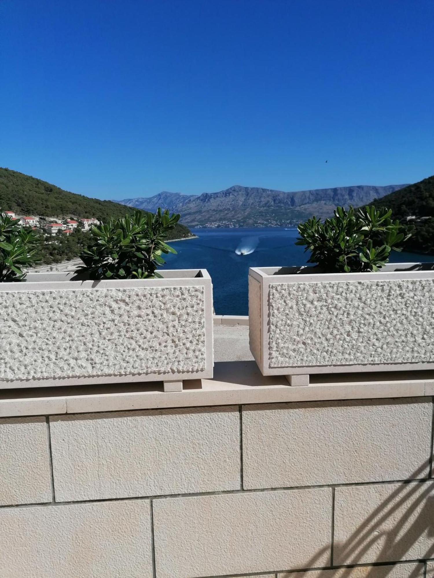 Apartman Ruzica Pucisca Bagian luar foto